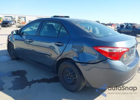 2017 Toyota Corolla Le из США, поврежденный, VIN 2T1BURHE7HC819235